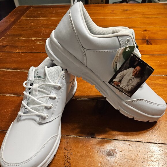 Emeril Lagasse Quarter ELWQUATWL-100 Men's Athletic Work Shoes White 8.5W - Picture 1 of 11